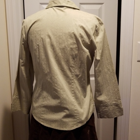 Presswick & Moore Sport Fitted Blouse - Picture 5 of 7